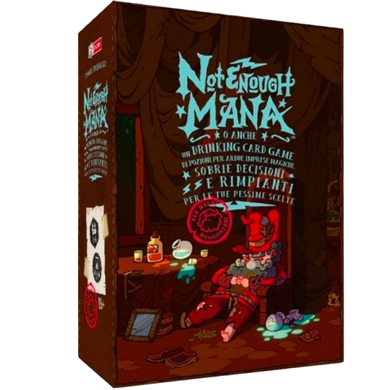 Not Enough Mana Giochi da Tavolo MS Edizioni | La Taverna del Gufo