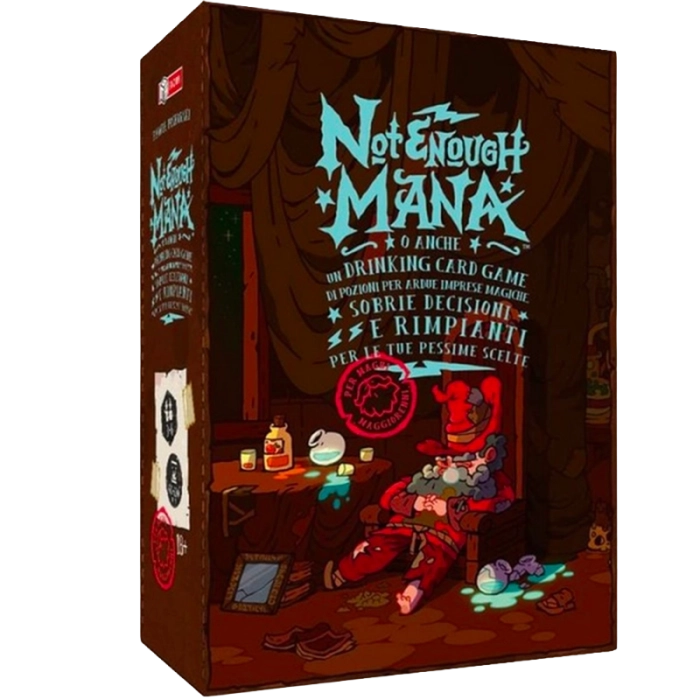 Not Enough Mana Giochi da Tavolo MS Edizioni | La Taverna del Gufo