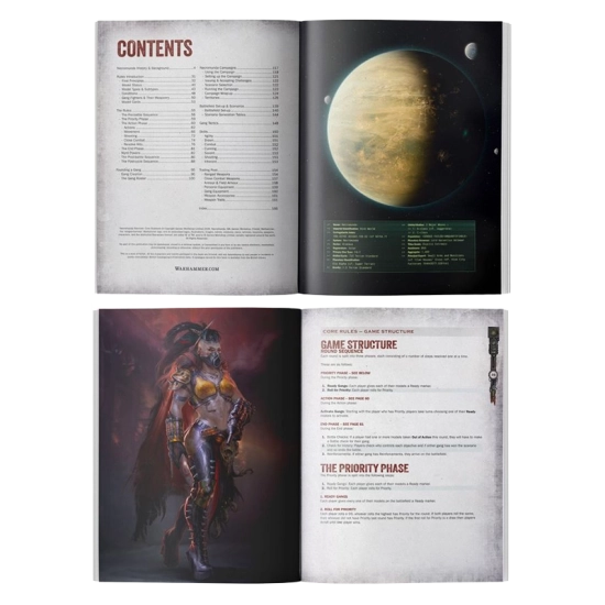 Necromunda Skirmish: Core Rulebook (ENG) Games Workshop | La Tavern...
