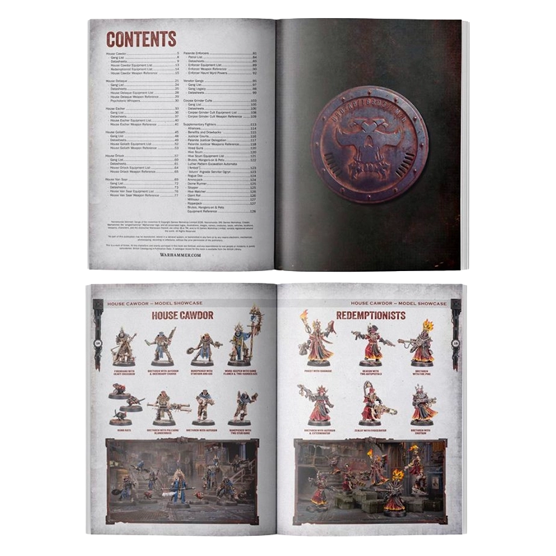 Gangs of The Underhive (ENG) Games Workshop | La Taverna del Gufo
