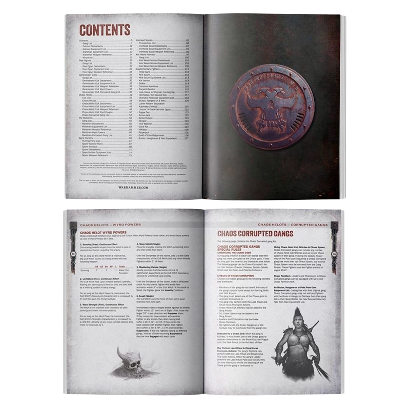 Gangs of The Outlands (ENG) Games Workshop | La Taverna del Gufo