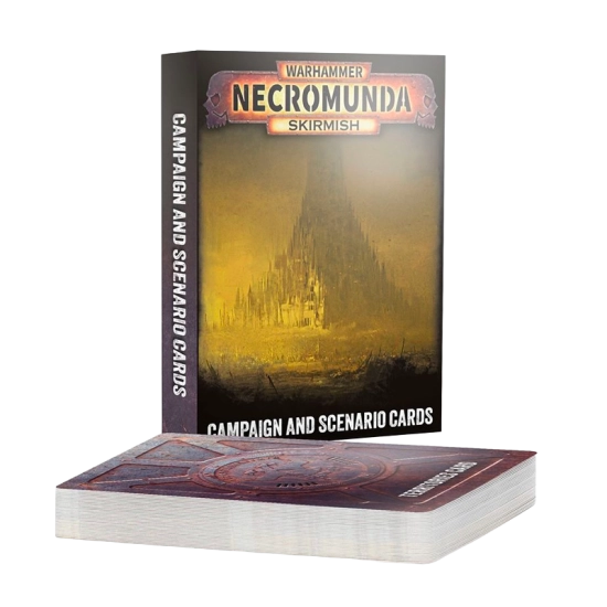 Necromunda Skirmish Campaign and Scenario Cards (ENG) Games Worksho...
