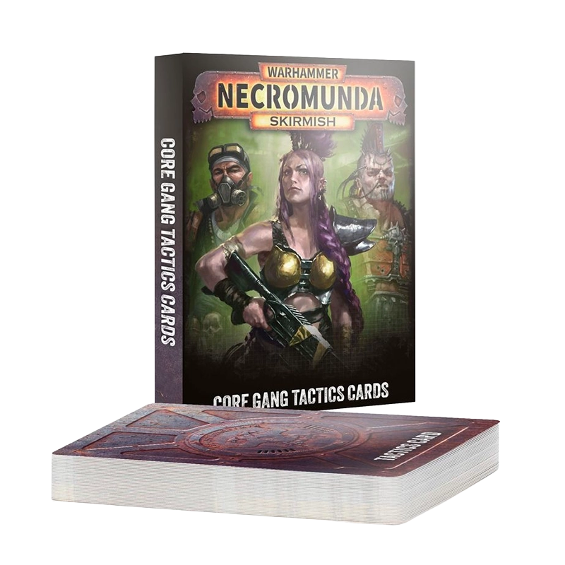 Necromunda Skirmish Core Gang Tactics Cards (ENG) Games Workshop | ...