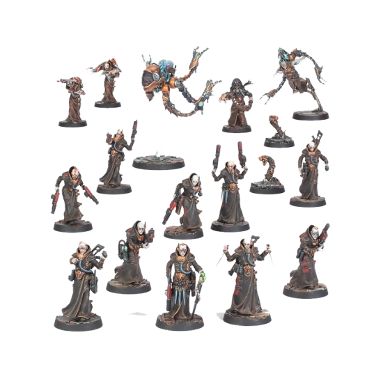 Necromunda Skirmish: Delaque Underhive Crew Games Workshop | La Tav...