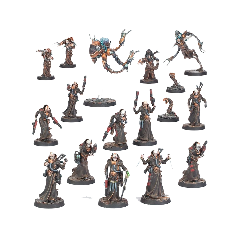 Necromunda Skirmish: Delaque Underhive Crew Games Workshop | La Tav...