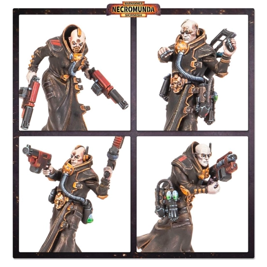 Necromunda Skirmish: Delaque Underhive Crew Games Workshop | La Tav...