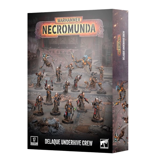 Necromunda Skirmish: Delaque Underhive Crew Games Workshop | La Tav...