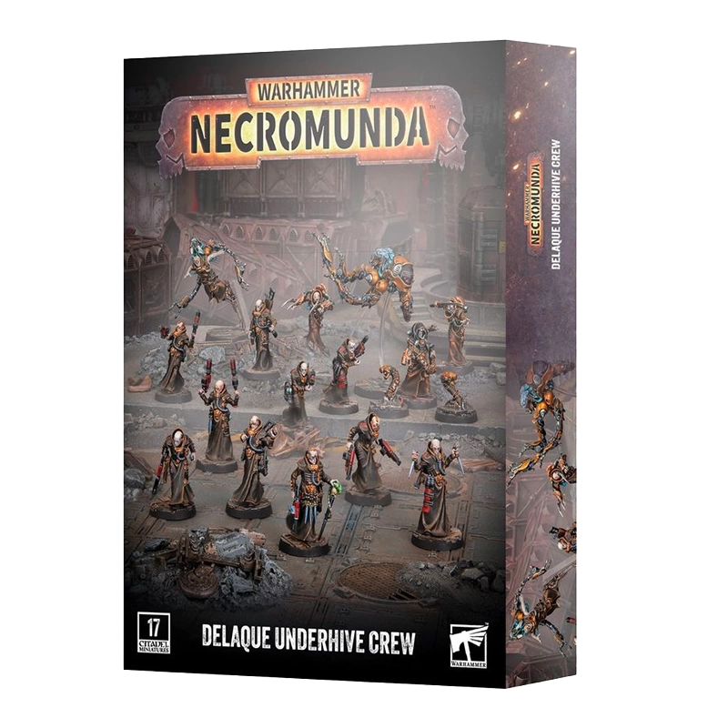 Necromunda Skirmish: Delaque Underhive Crew Games Workshop | La Tav...