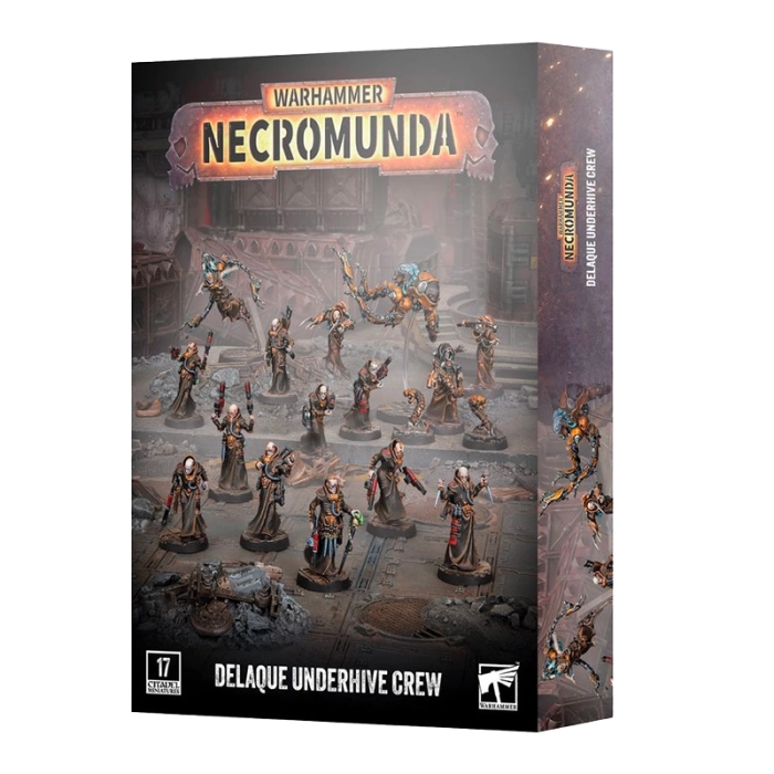 Necromunda Skirmish: Delaque Underhive Crew Games Workshop | La Tav...