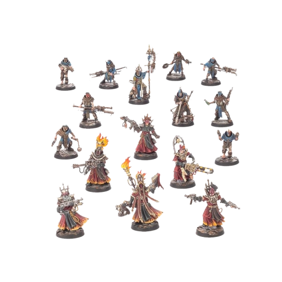 Necromunda Skirmish: Cawdor Underhive Crew Games Workshop | La Tave...