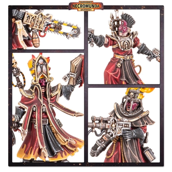 Necromunda Skirmish: Cawdor Underhive Crew Games Workshop | La Tave...
