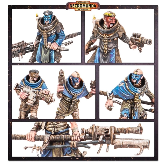 Necromunda Skirmish: Cawdor Underhive Crew Games Workshop | La Tave...