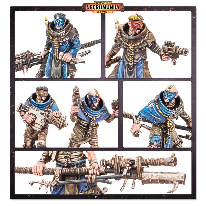 Necromunda Skirmish: Cawdor Underhive Crew Games Workshop | La Tave...