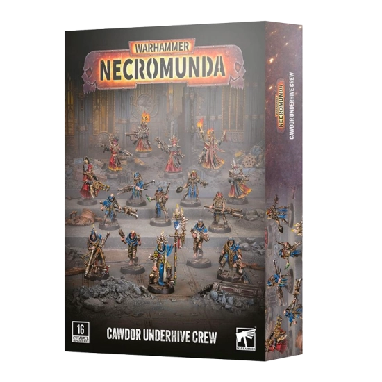 Necromunda Skirmish: Cawdor Underhive Crew Games Workshop | La Tave...