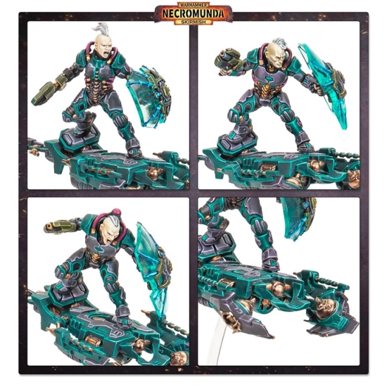 Necromunda Skirmish: Van Saar Underhive Crew Games Workshop | La Ta...