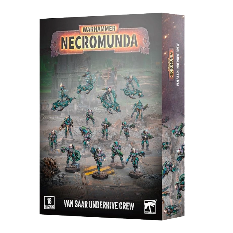 Necromunda Skirmish: Van Saar Underhive Crew Games Workshop | La Ta...
