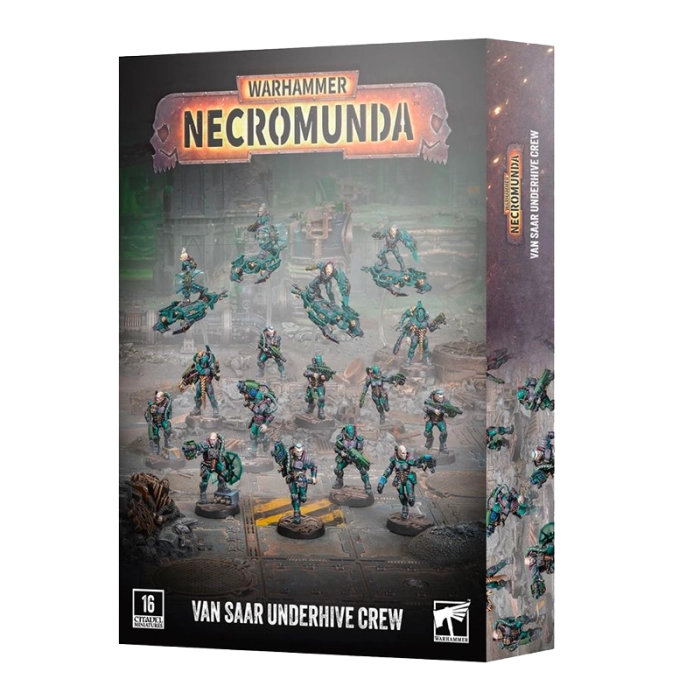 Necromunda Skirmish: Van Saar Underhive Crew Games Workshop | La Ta...