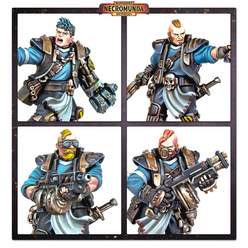 Necromunda Skirmish: Orlock Underhive Crew Games Workshop | La Tave...