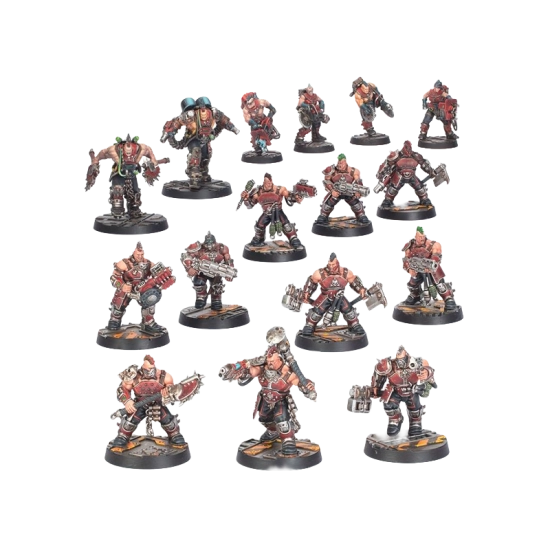 Necromunda Skirmish: Goliath Underhive Crew Games Workshop | La Tav...