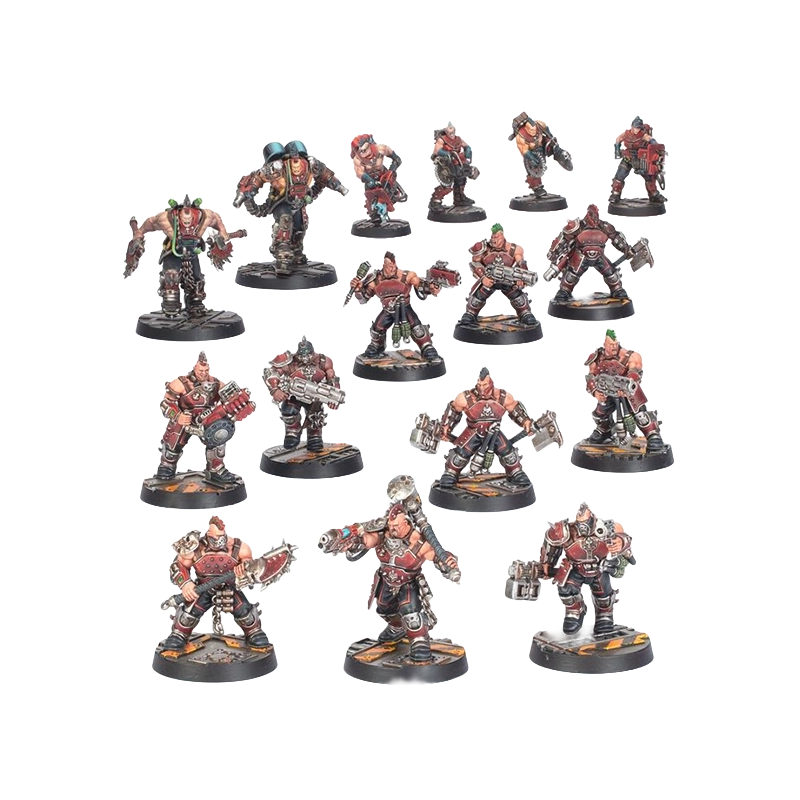Necromunda Skirmish: Goliath Underhive Crew Games Workshop | La Tav...