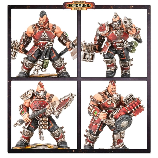 Necromunda Skirmish: Goliath Underhive Crew Games Workshop | La Tav...