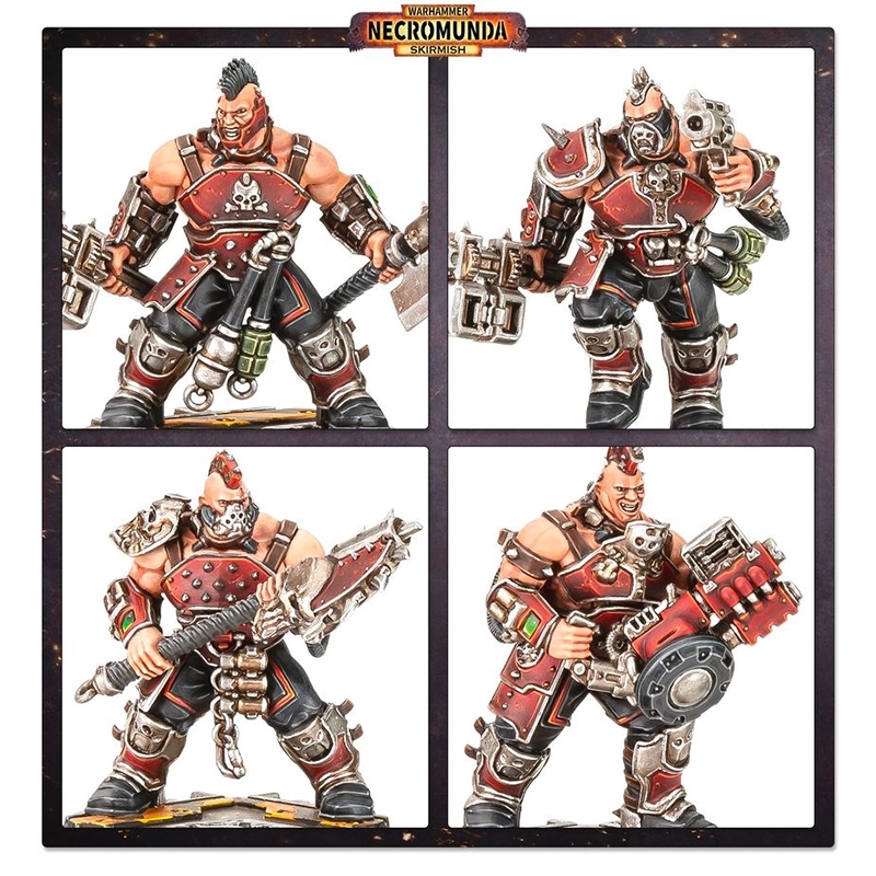 Necromunda Skirmish: Goliath Underhive Crew Games Workshop | La Tav...