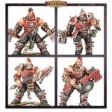 Necromunda Skirmish: Goliath Underhive Crew Games Workshop | La Tav...