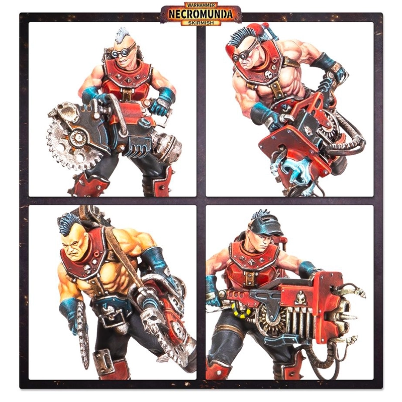 Necromunda Skirmish: Goliath Underhive Crew Games Workshop | La Tav...