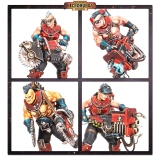 Necromunda Skirmish: Goliath Underhive Crew Games Workshop | La Tav...
