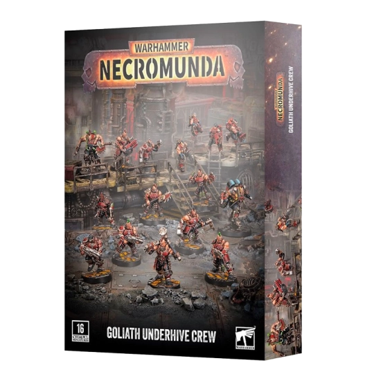 Necromunda Skirmish: Goliath Underhive Crew Games Workshop | La Tav...