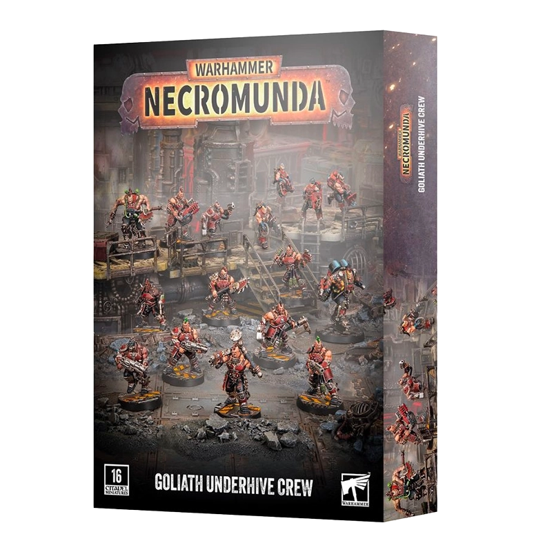 Necromunda Skirmish: Goliath Underhive Crew Games Workshop | La Tav...