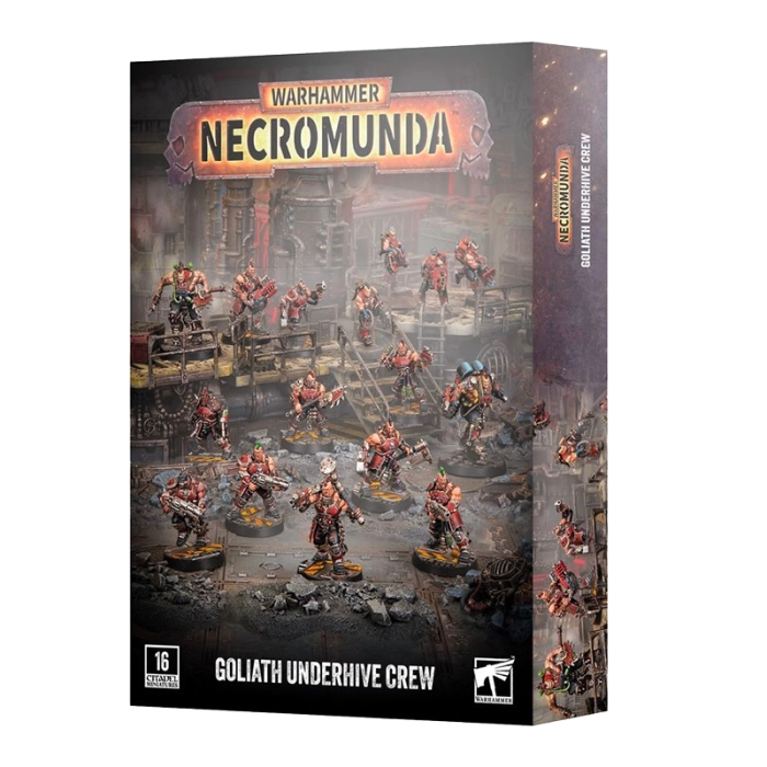 Necromunda Skirmish: Goliath Underhive Crew Games Workshop | La Tav...