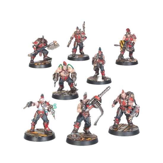 Warhammer Necromunda Skirmish: Core Set (ENG) Games Workshop | La T...