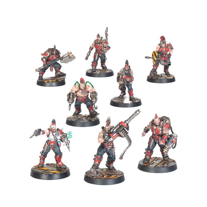 Warhammer Necromunda Skirmish: Core Set (ENG) Games Workshop | La T...