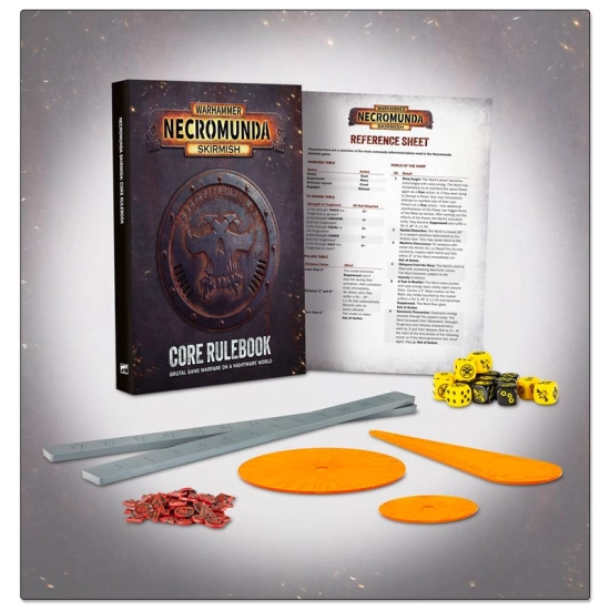 Warhammer Necromunda Skirmish: Core Set (ENG) Games Workshop | La T...
