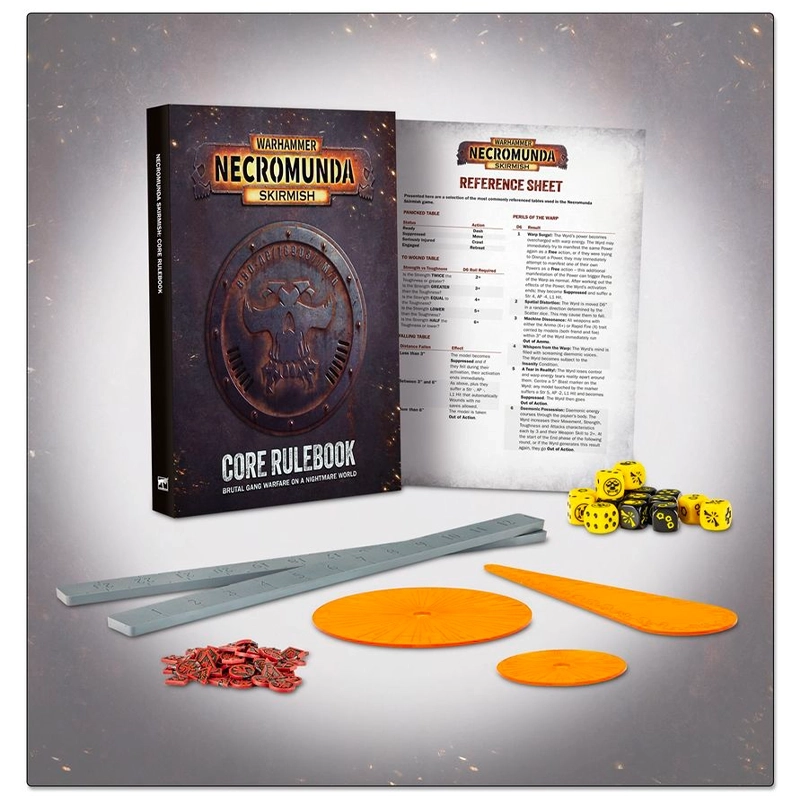 Warhammer Necromunda Skirmish: Core Set (ENG) Games Workshop | La T...