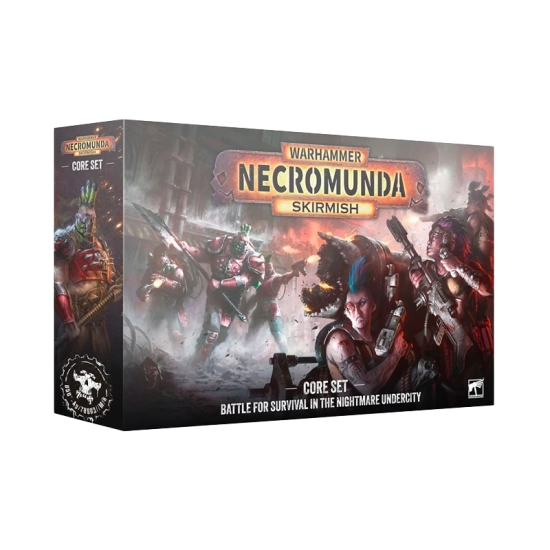 Warhammer Necromunda Skirmish: Core Set (ENG) Games Workshop | La T...