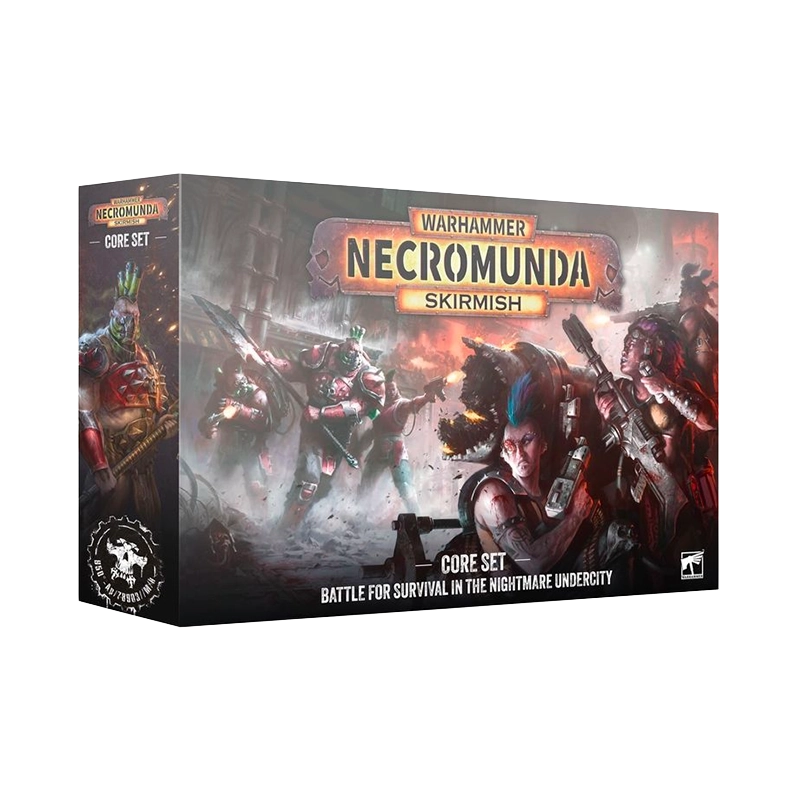 Warhammer Necromunda Skirmish: Core Set (ENG) Games Workshop | La T...