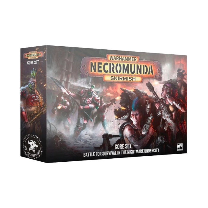 Warhammer Necromunda Skirmish: Core Set (ENG) Games Workshop | La T...