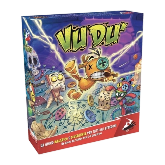 Vudu - Seconda Edizione Giochi da Tavolo Red Glove | La Taverna del...