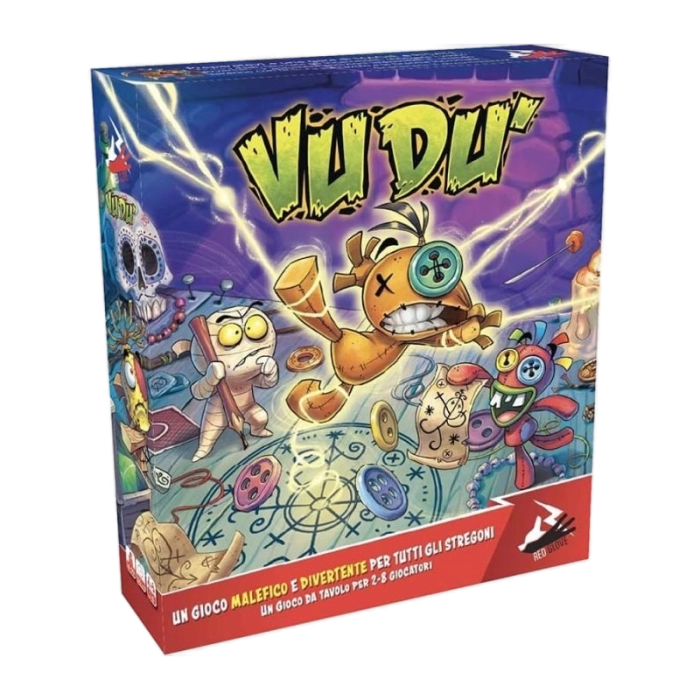 Vudu - Seconda Edizione Giochi da Tavolo Red Glove | La Taverna del...
