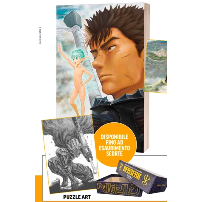Berserk - Vol. 43 Variant + Puzzle 500pz Panini Comics | La Taverna...