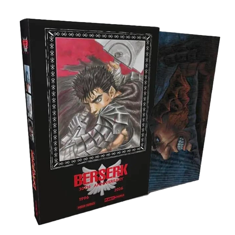 Berserk 30th Anniversary - Cofanetto Panini Comics | La Taverna del...