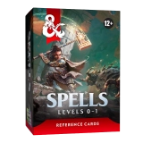 Dungeons & Dragons - Reference Cards - Spells Levels 0-1 Wizard of ...