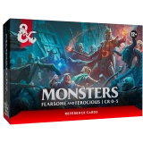 Dungeons & Dragons - Reference Cards - Monsters: Fearsome and Feroc...