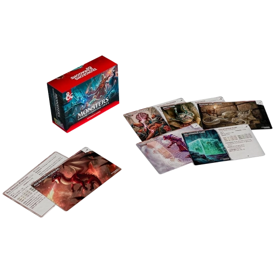 Dungeons & Dragons - Reference Cards - Monsters: Fearsome and Feroc...