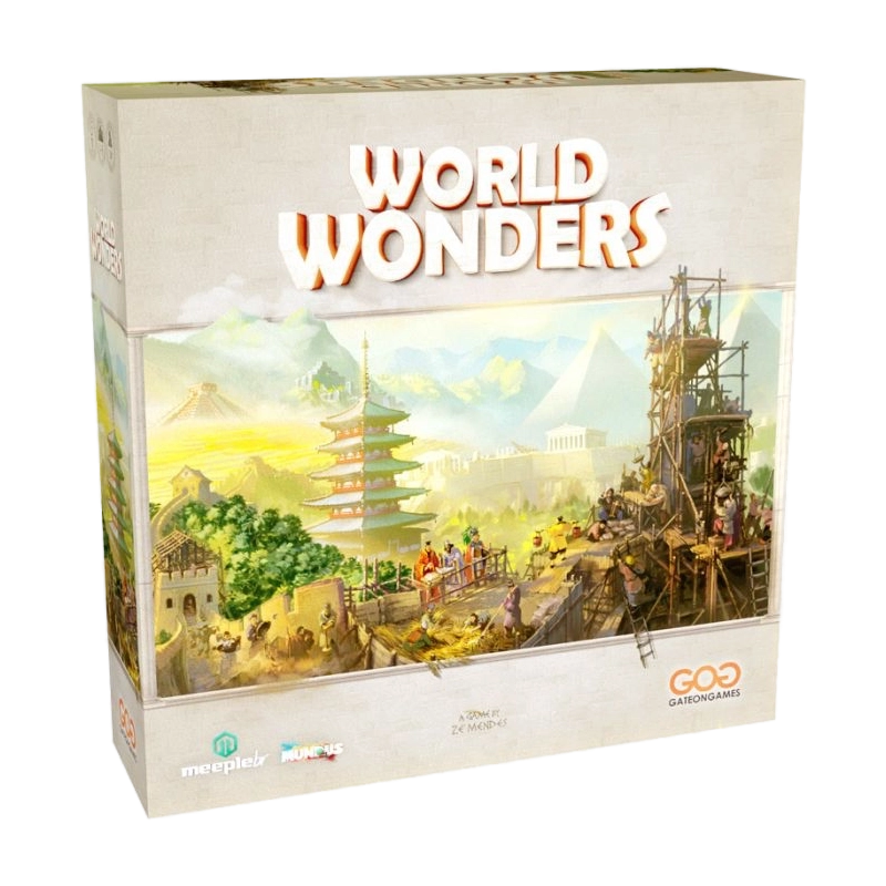 World Wonders Giochi da Tavolo GateOnGames | La Taverna del Gufo