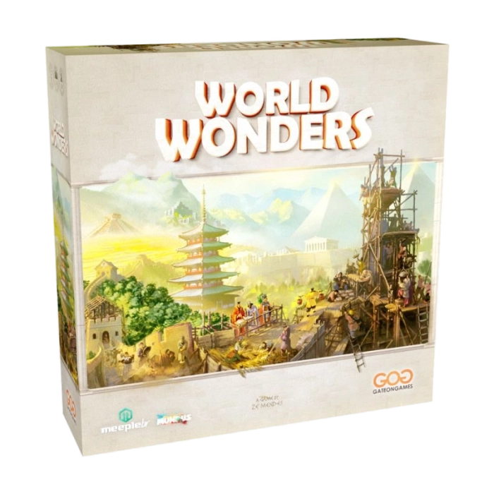 World Wonders Giochi da Tavolo GateOnGames | La Taverna del Gufo