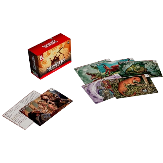 Dungeons & Dragons - Reference Cards - Monsters: Animals and NPCS -...