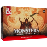 Dungeons & Dragons - Reference Cards - Monsters: Animals and NPCS -...
